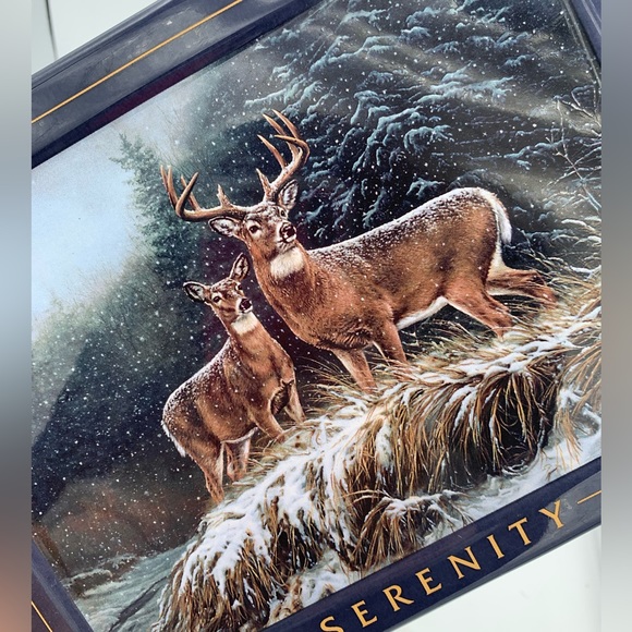 The Bradford 8463 A Serenity by Rosemary Millet wild wings - Picture 4 of 4